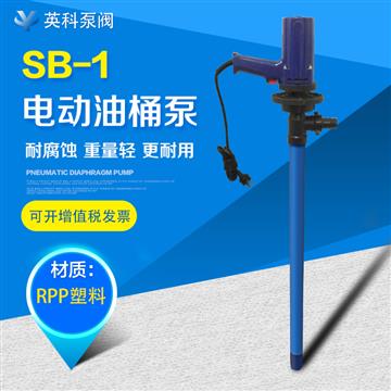 不鏽（xiù）鋼（gāng）電（diàn）動抽液泵